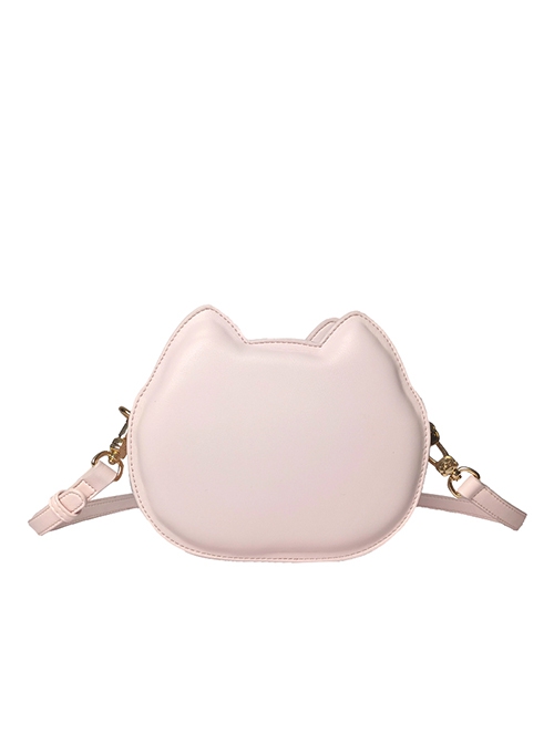 Cute Cat Simple Casual Versatile Classic Lolita Messenger Shoulder Bag