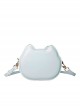 Cute Cat Simple Casual Versatile Classic Lolita Messenger Shoulder Bag
