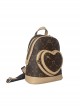 Little Bear Print Love Little Bear Zipper Design Adjustable Shoulder Strap Classic Lolita Backpack