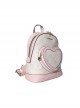 Little Bear Print Love Little Bear Zipper Design Adjustable Shoulder Strap Classic Lolita Backpack