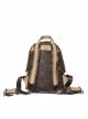 Little Bear Print Love Little Bear Zipper Design Adjustable Shoulder Strap Classic Lolita Backpack