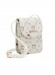 Little Bear Print Mini Bag Fashion Versatile Vertical Classic Lolita Shoulder Messenger Bag