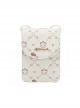 Little Bear Print Mini Bag Fashion Versatile Vertical Classic Lolita Shoulder Messenger Bag