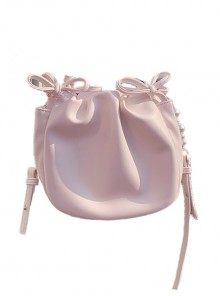 Small Ruannuo Series Simple Cloud Bag Casual Versatile Classic Lolita Portable Shoulder Messenger Bag