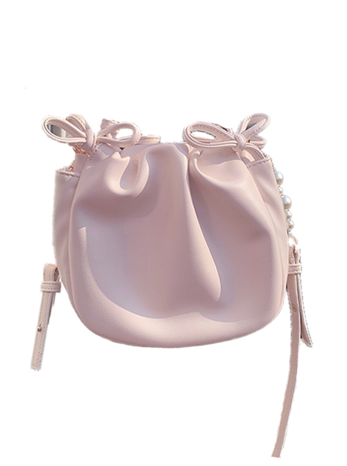 Small Ruannuo Series Simple Cloud Bag Casual Versatile Classic Lolita Portable Shoulder Messenger Bag