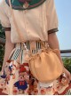 Small Ruannuo Series Simple Cloud Bag Casual Versatile Classic Lolita Portable Shoulder Messenger Bag