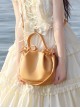 Small Ruannuo Series Simple Cloud Bag Casual Versatile Classic Lolita Portable Shoulder Messenger Bag