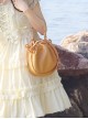 Small Ruannuo Series Simple Cloud Bag Casual Versatile Classic Lolita Portable Shoulder Messenger Bag