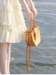 Small Ruannuo Series Simple Cloud Bag Casual Versatile Classic Lolita Portable Shoulder Messenger Bag