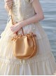 Small Ruannuo Series Simple Cloud Bag Casual Versatile Classic Lolita Portable Shoulder Messenger Bag