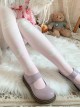 Cream Planet Series Velvet Solid Color Gradient Planet Print Over The Knee Socks Sweet Lolita Socks