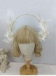 Vintage Angel Demon Halo Wings Shapeable Classic Lolita Headgear