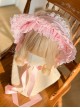 Pink Retro Elegant Bow-Knot Decorated Lace Gorgeous Sweet Lolita Headband