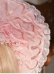 Pink Retro Elegant Bow-Knot Decorated Lace Gorgeous Sweet Lolita Headband