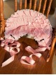 Pink Retro Elegant Bow-Knot Decorated Lace Gorgeous Sweet Lolita Headband