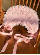 Pink Retro Elegant Bow-Knot Decorated Lace Gorgeous Sweet Lolita Headband