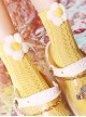 Retro Preppy Thin Section Hollow Woven White Small Flower Decoration Trendy Cool Classic Lolita Socks