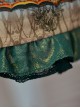 Prophetic Poem Series Multicolor Vintage Cotton Print JSK Classic Lolita Sleeveless Dress
