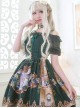 Prophetic Poem Series Multicolor Vintage Cotton Print JSK Classic Lolita Sleeveless Dress