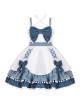 Pure Color Velvet Multicolor Autumn Winter Bowknot Fur Ball Decoration Cute Sweet Lolita Sleeveless Dress