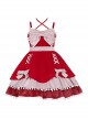 Pure Color Velvet Multicolor Autumn Winter Bowknot Fur Ball Decoration Cute Sweet Lolita Sleeveless Dress