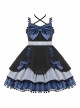 Pure Color Velvet Multicolor Autumn Winter Bowknot Fur Ball Decoration Cute Sweet Lolita Sleeveless Dress