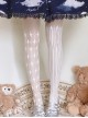 Clown Series High Elastic Spring Summer Thin Section Velvet Striped Print Gothic Lolita Pantyhose