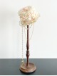 Vintage Lace Bead Chain Cross Decorated Rose Classic Lolita Small Top Hat