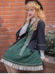 Kyoto Magic High School Series College Style Lapel Simple School Lolita Sleeveless Dress Set