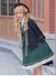 Kyoto Magic High School Series College Style Lapel Simple School Lolita Sleeveless Dress Set