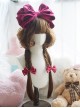 Natural Short Curly Hair Jellyfish Head Cute Air Bangs Sweet Lolita Wig