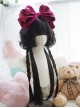 Natural Short Curly Hair Jellyfish Head Cute Air Bangs Sweet Lolita Wig
