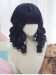 Vintage French Court Gorgeous Roman Roll Multicolor Short Curly Classic Lolita Wig