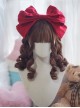 Vintage French Court Gorgeous Roman Roll Multicolor Short Curly Classic Lolita Wig