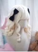 Vintage French Court Gorgeous Roman Roll Multicolor Short Curly Classic Lolita Wig