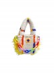 Little Sun Rainbow Chain Decoration Plush Cute Personality Sweet Lolita Portable Messenger Bag