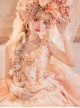 Retro Gorgeous Court Style Tea Party Style Lace Flower Decoration Sweet Lolita Sleeveless Dress