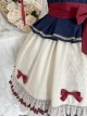 Fairy Tale Declaration Series Doll Feeling Dark Pattern Jacquard Lace Summer Sweet Lolita Short-Sleeved Dress