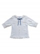 Chiffon Ruffled Lapel Daily All-Match Classic Lolita Short-Sleeved Shirt