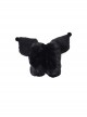 Black Sweet Cool All-Match Kuromi Girl Cute Winter Warm Sweet Lolita Ear Muff