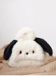 Casual Daily Cute Dog Sweet Girl All-Match Sweet Lolita Shoulder Messenger Bag