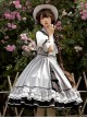 Steel Rose Series Retro Elegant Daily Summer Classic Lolita Short Sleeve Dress