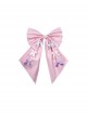 Sweet Lolita Doll Feel Candy Apron Bowknot Decorate Cute Short Sleeve Dress Set