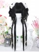Lodo Series Pure Color Short Curly Jellyfish Head Cute Short Curly Hair Sweet Lolita Wig