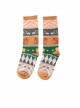 Retro Bear Series Cute Spring Summer Knitted Bear Sweet Lolita Socks