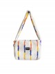 Autumn-Winter Stripe Plush Stereoscopic Small Square Bag Classic Lolita Portable Shoulder Bag