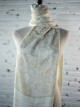 Pure Color Personality Unisex Keep Warm Double-Sided Printed Shawl Dual-Use Scarf