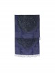 Pure Color Personality Unisex Keep Warm Double-Sided Printed Shawl Dual-Use Scarf
