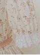 Summer Overture Series Cute Lace Doll Collar Summer Pastoral Style Floral Sweet Classic Lolita Short-Sleeved Dress