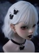 Black Butterfly Simple Daily Alloy Gothic Lolita Hair Clips